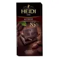 Heidi Dark Extreme Chocolate Bar 85% Cocoa