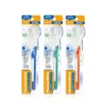 Pearlie White [Bundle] Toothbrush - Pro Orthodontic Soft