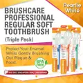 Pearlie White [Bundle] Toothbrush - Professional Regular Soft