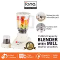 Iona 1.5L Blender With Multi Mill - Gl718