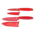 Wmf Kitchen Knife Set - Red