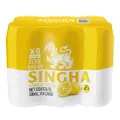 Singha Lemon Soda Can - Zero Sugar