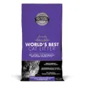 World'S Best Cat Litter Lavender Scented Multiple Clumping
