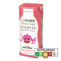 Sangha Organic Uht Milk - Strawberry