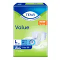 Tena Value Unisex Adult Diapers - L (114-147Cm)