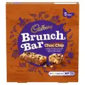 Cadbury Brunch Bar Choc Chip 5 Bars