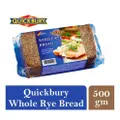 Quickbury Whole Rye Bread