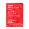 Bywishtrend Natural Vitamin C21.5% Enhancing Sheet Mask