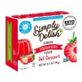 Simply Delish Natural Strawberry Jelly Dessert