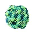 Nunbell Small Pet Toys Knotted Ball - Blue