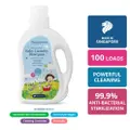 Happyganics Baby Laundry Detergent Liquid (Fresh Hydrangea)