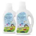 Happyganics Baby Laundry Detergent Liquid (Hydrangea) Bundle