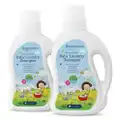 Happyganics Baby Laundry Detergent Liquid (Unscented) Bundle