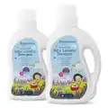 Happyganics Baby Laundry Detergent Liquid (Lavender) Bundle