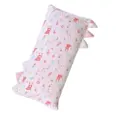 Puritywhite Pink Baby Pillow Bamboo Soft Huggable Bolster