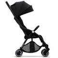 Hamilton S1 Plus Baby Stroller - Black
