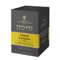 Taylors Of Harrogate Lemon And Ginger Infusion Tea Bag