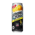 Suntory -196 Degree Strong Zero Double Lemon Chuhai Can