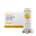 Cococoast Natural Coconut Water With Ginger