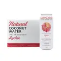 Cococoast Natural Coconut Water With Lychee
