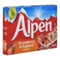 Alpen Cereal Bar - Strawberry & Yogurt