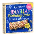 Carman'S Aussie Oat Bars - Vanilla Birthday Cake