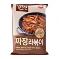 Dongwon Korean Rice Cake Topokki With Ramen - Jjajang