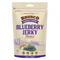 Bronco Jerky Dog Treat Blueberry