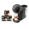 Nescafe Dolce Gusto Genio S Plus(B) +3 Starbucks Caffe Latte