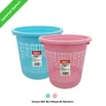 Kjb Plastic Waste Basket 29Cm (Assorted Colours)