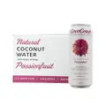Cococoast Natural Coconut Water With Passionfruit