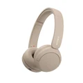 Sony Wh-Ch520 Wireless Headphones - Cream