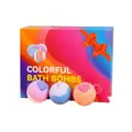 Camime Colourful Bath Bombs Fizzies With Essential Oil (12Pc)