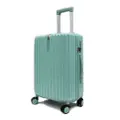 24 Cotton Candy Polycarbonate Luggage With 8 Spinner Wheels