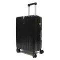 24 Cotton Candy Polycarbonate Luggage With 8 Spinner Wheels