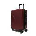 20 Darting Abs Expandable Luggage With Spinner Wheels And Ts