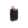 24 Classic Softside Expandable Luggage With 8 Spinner Wheels