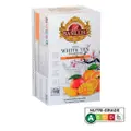Basilur Ceylon White Tea Sachets - Mango Orange
