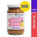 Forty Thieves Peanut Butter - Cinnamon Donut Peanut Butter