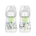 Dr. Brown'S 150Ml Options+ Wide-Neck Pp Baby Bottle Jungle