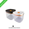 Kjb Food Storage Jar 11.7X11.7X10.6Cm 800Ml (Assorte Colours)