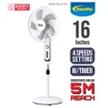 Powerpac (If505) 16 Inch Stand Fan