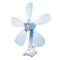 Powerpac (Ppc603B) Electric Mini Clip Fan With Silent Motor