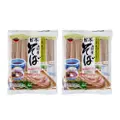 J-Basket Noodles - Japanese Buckwheat Bundle Of 2