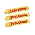 Toblerone Swiss Milk Chocolate 100G Bundle Of 3