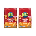 Ritz Toasted Chips Cheddar Bundle Of 2