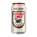 Wilson Locals Only Lager (Craft Beer)