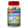 Holistic Way Childrens Calcium & D3 Gummy