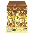 Glico Pocky Chocolate Banana Biscuits Sticks X10 Boxes