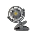 Bonbijou Clip On Fan (Grey)